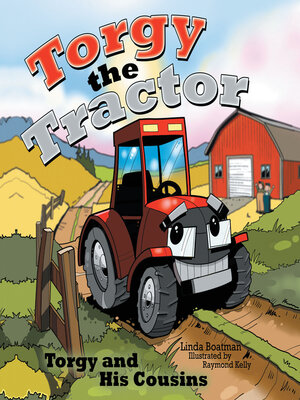 cover image of Torgy the Tractor
